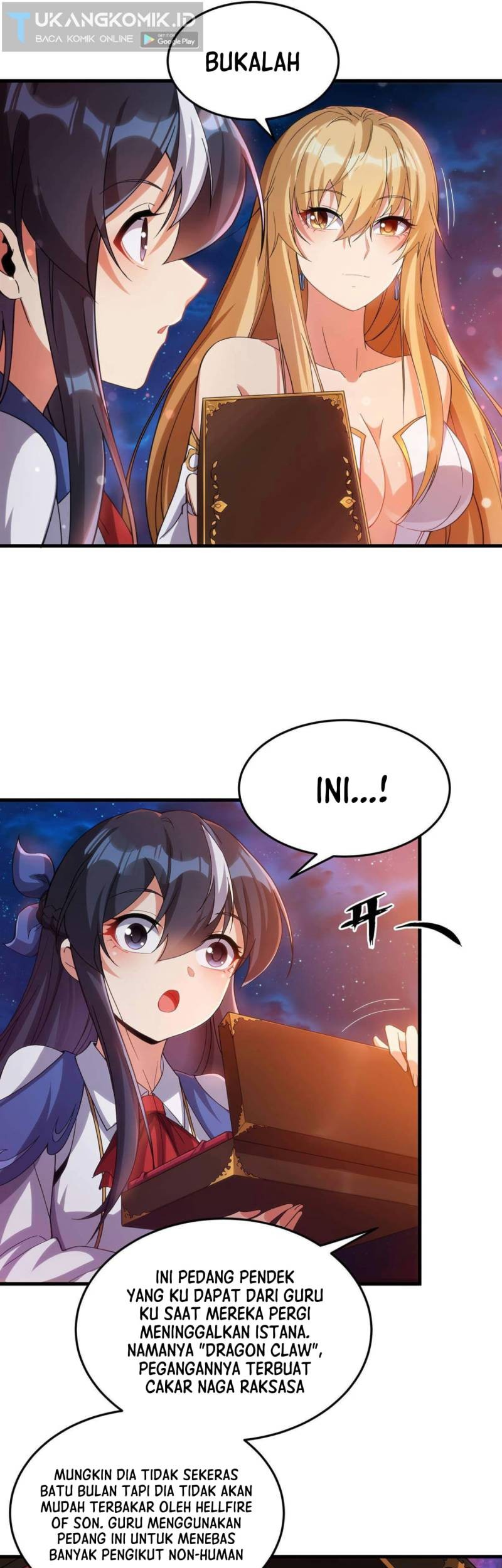 I Came From The Abyss to Save Mankind Chapter 115 - halaman 28