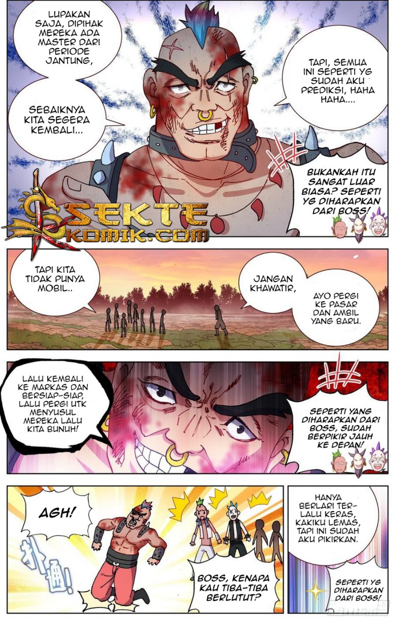 I Came From The Abyss to Save Mankind Chapter 115 - halaman 5
