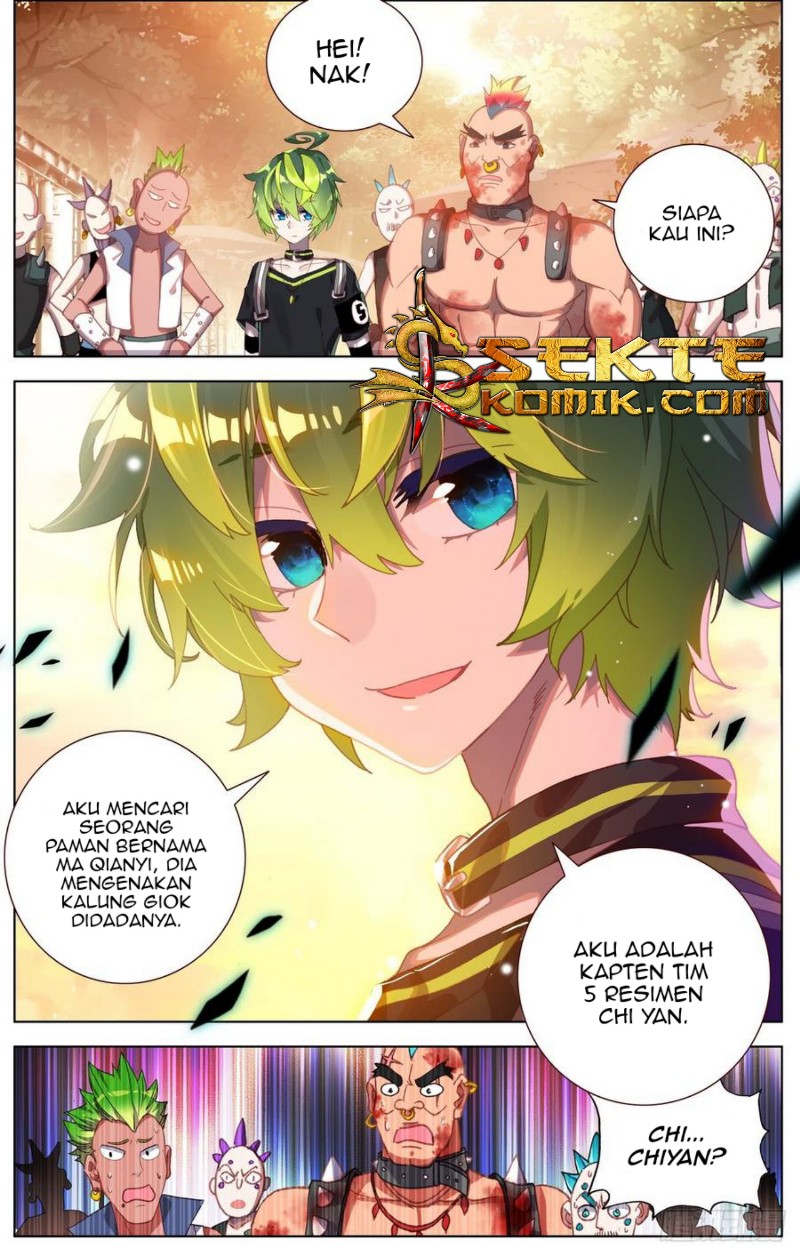 I Came From The Abyss to Save Mankind Chapter 115 - halaman 7