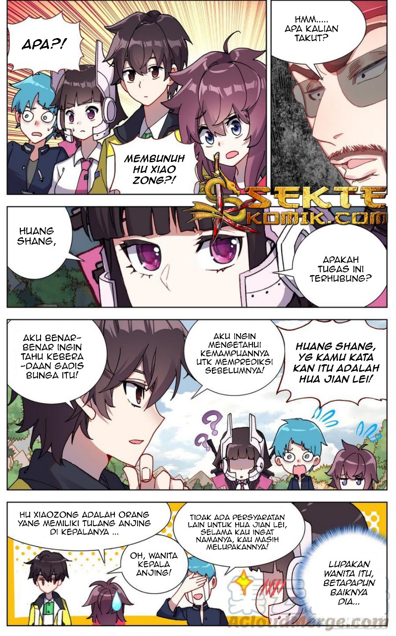 I Came From The Abyss to Save Mankind Chapter 116 - halaman 11