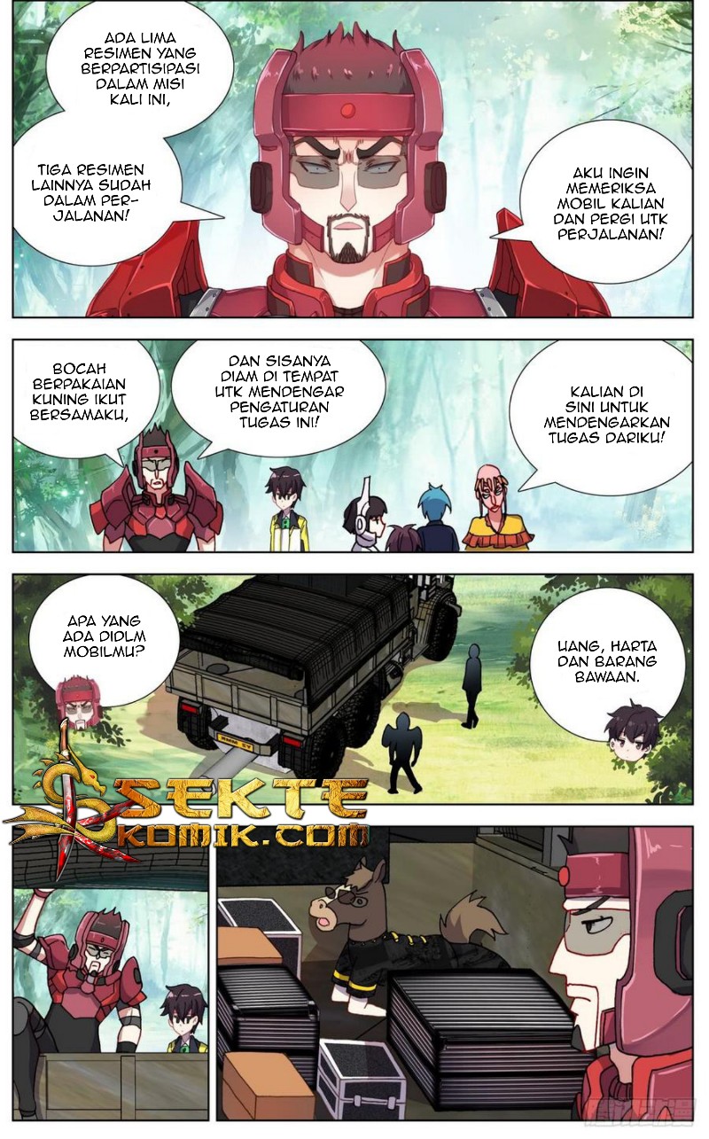 I Came From The Abyss to Save Mankind Chapter 116 - halaman 12