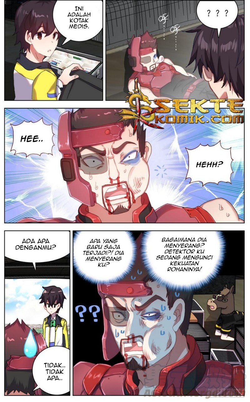 I Came From The Abyss to Save Mankind Chapter 116 - halaman 15