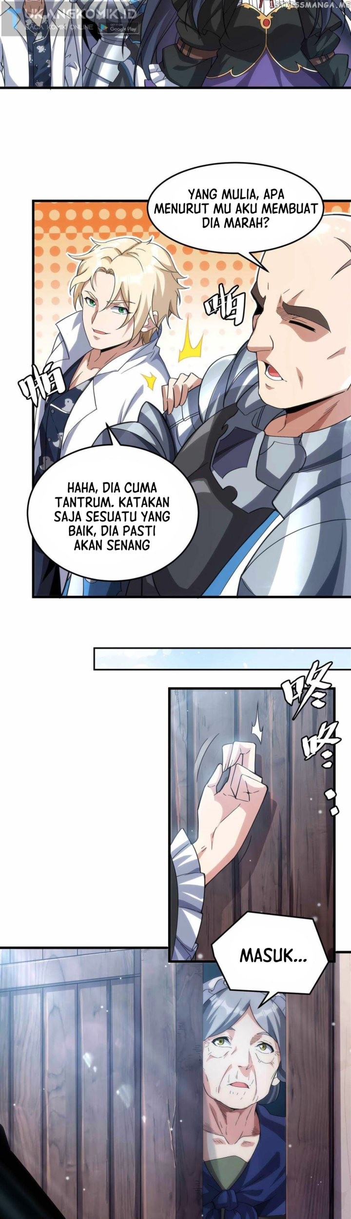 I Came From The Abyss to Save Mankind Chapter 116 - halaman 20