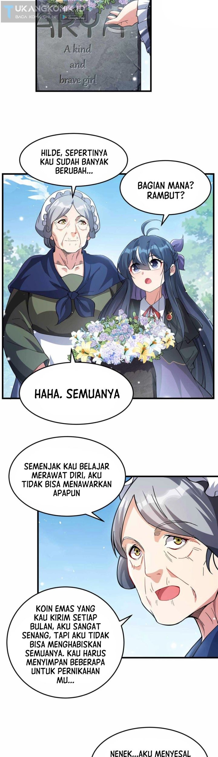 I Came From The Abyss to Save Mankind Chapter 116 - halaman 24
