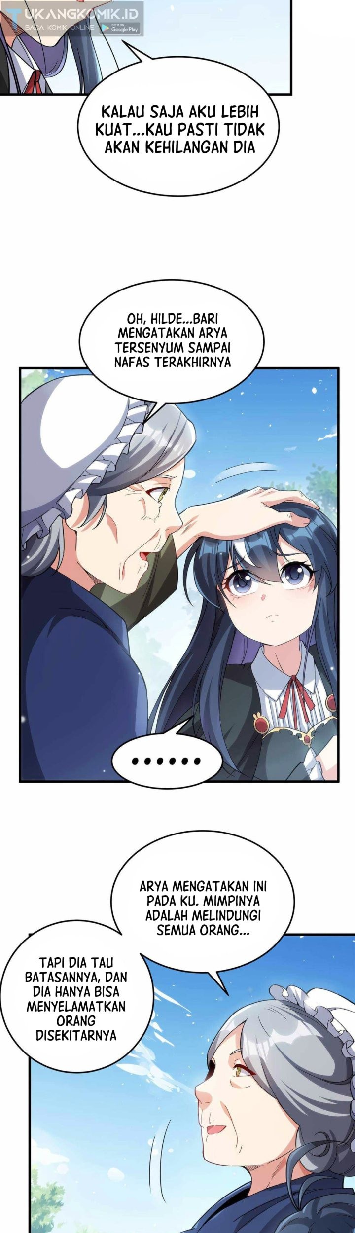 I Came From The Abyss to Save Mankind Chapter 116 - halaman 26