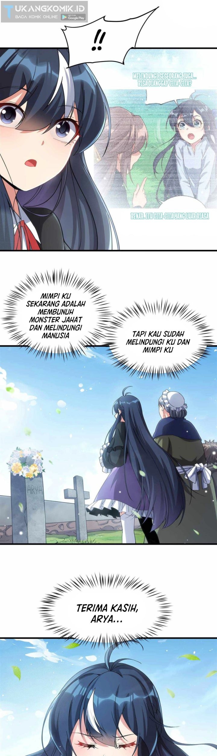I Came From The Abyss to Save Mankind Chapter 116 - halaman 28