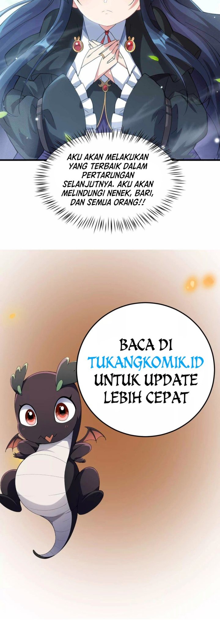 I Came From The Abyss to Save Mankind Chapter 116 - halaman 29