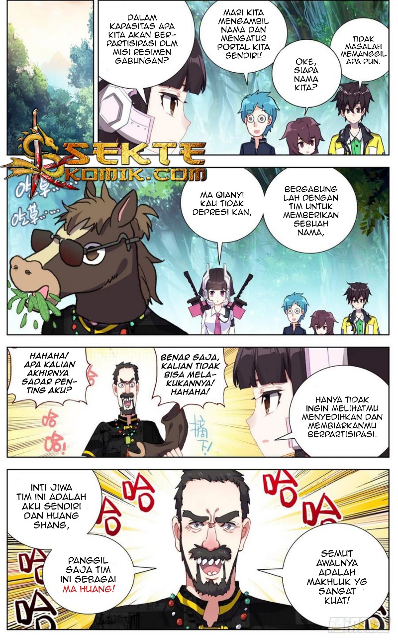 I Came From The Abyss to Save Mankind Chapter 116 - halaman 4