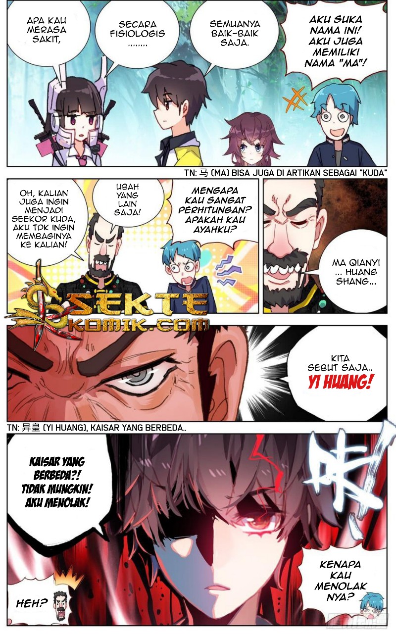 I Came From The Abyss to Save Mankind Chapter 116 - halaman 5