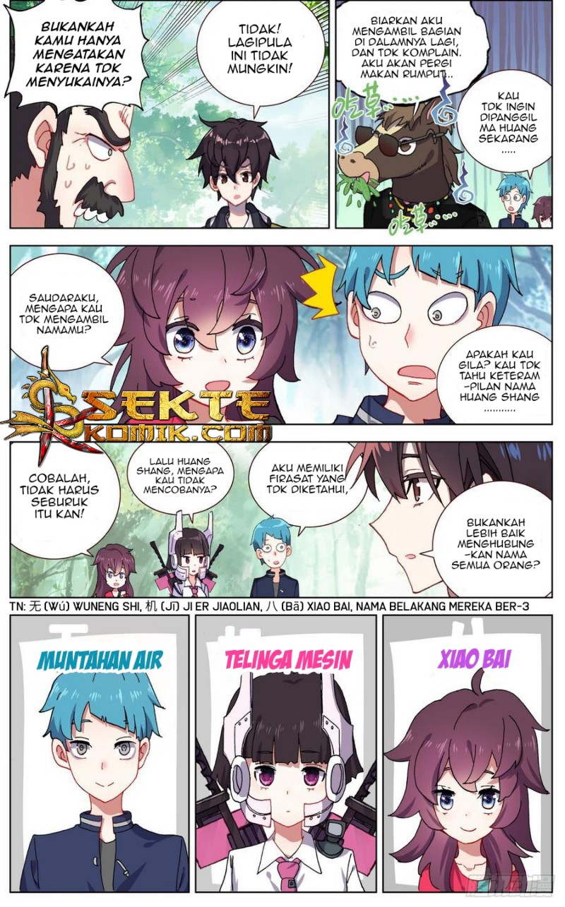 I Came From The Abyss to Save Mankind Chapter 116 - halaman 6