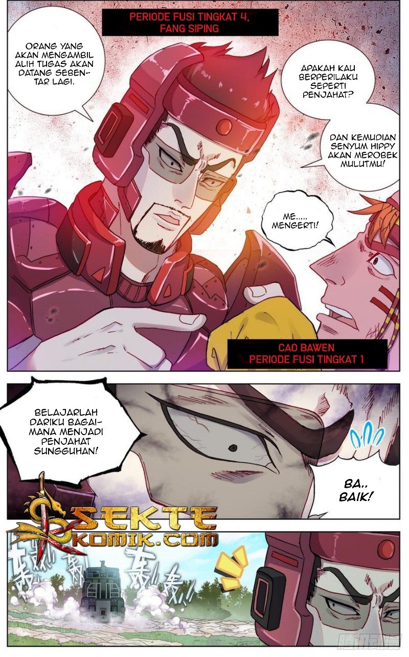 I Came From The Abyss to Save Mankind Chapter 116 - halaman 8