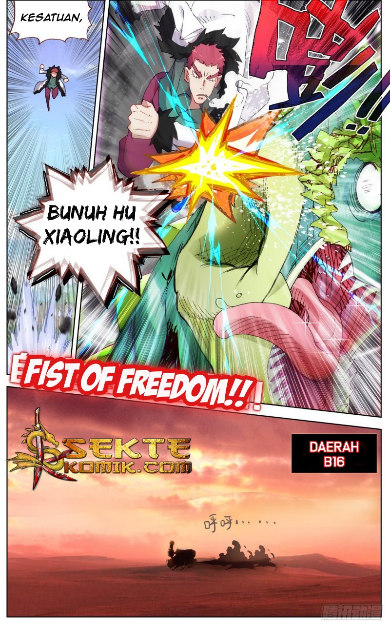 I Came From The Abyss to Save Mankind Chapter 117 - halaman 12