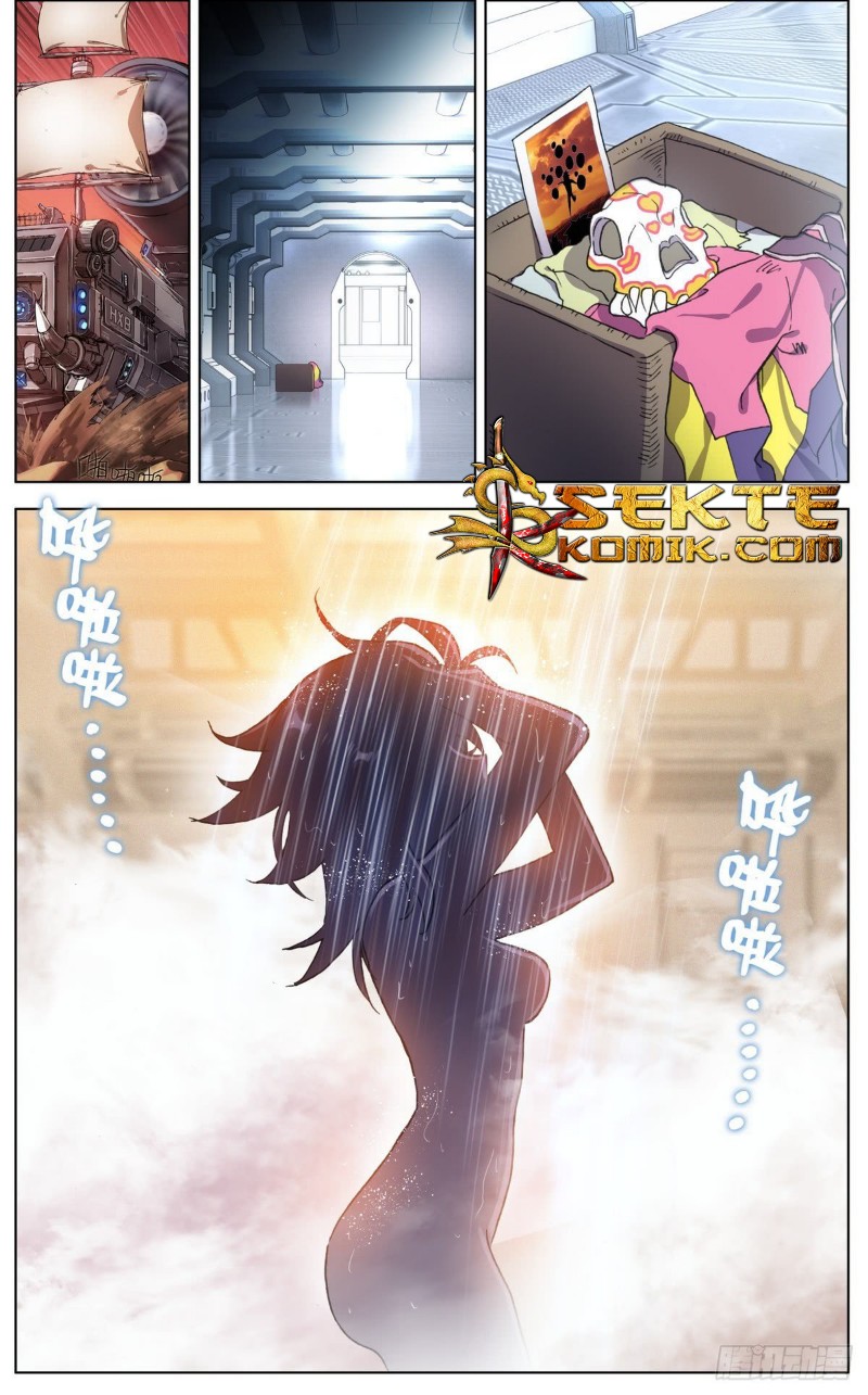 I Came From The Abyss to Save Mankind Chapter 117 - halaman 13