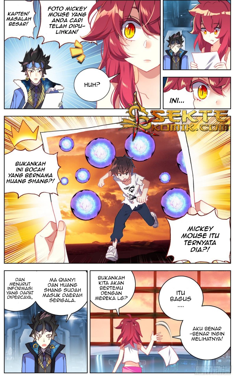 I Came From The Abyss to Save Mankind Chapter 117 - halaman 15