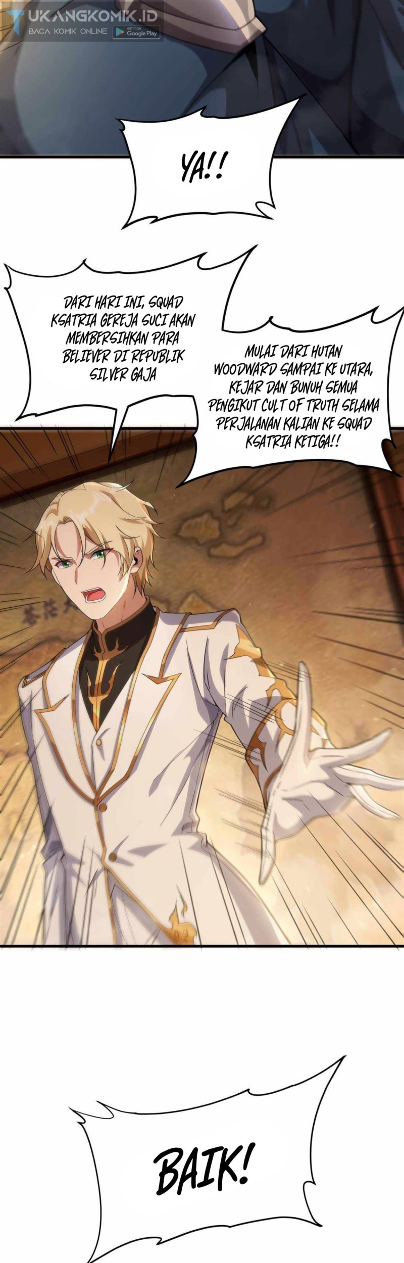 I Came From The Abyss to Save Mankind Chapter 117 - halaman 20