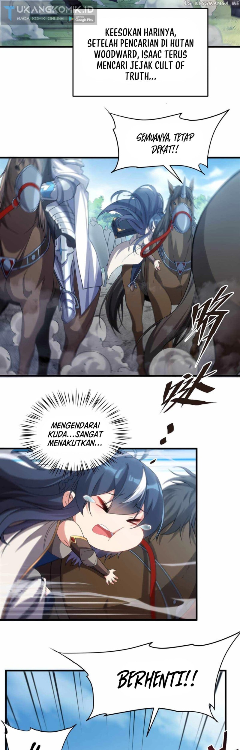 I Came From The Abyss to Save Mankind Chapter 117 - halaman 22