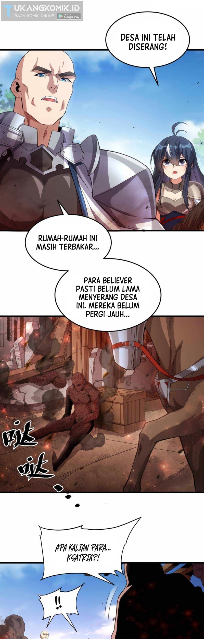 I Came From The Abyss to Save Mankind Chapter 117 - halaman 24
