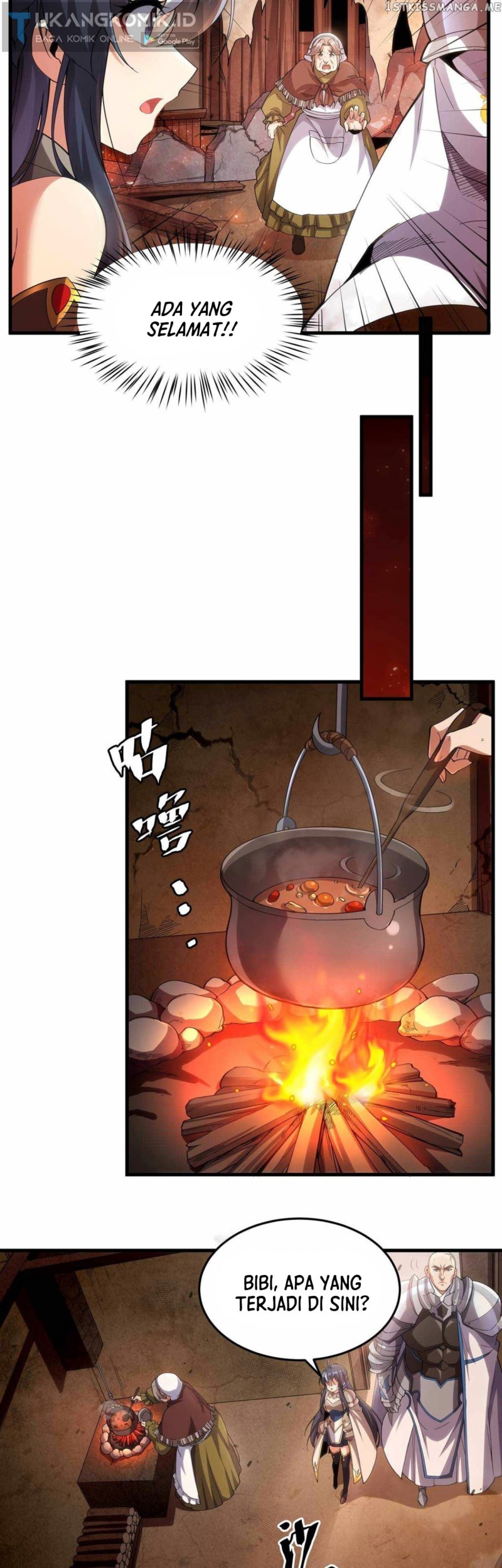 I Came From The Abyss to Save Mankind Chapter 117 - halaman 26