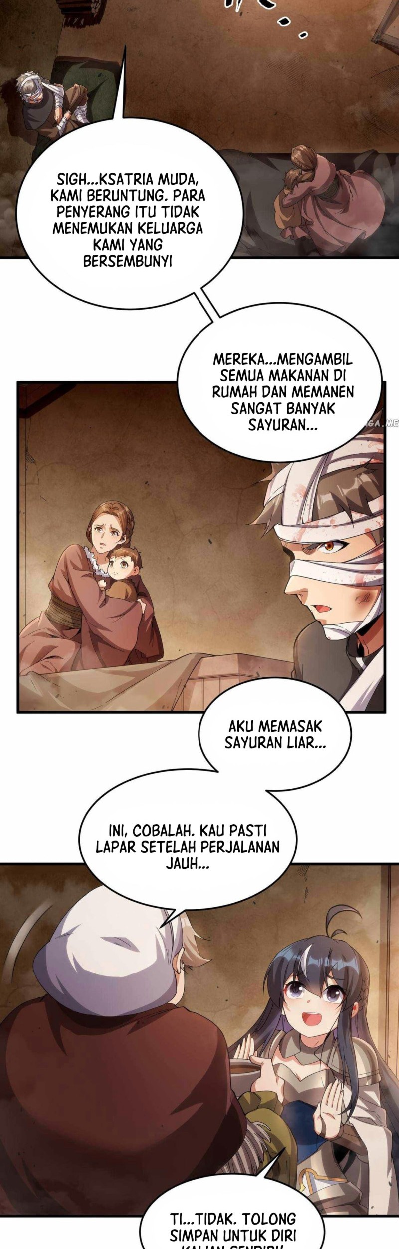 I Came From The Abyss to Save Mankind Chapter 117 - halaman 27