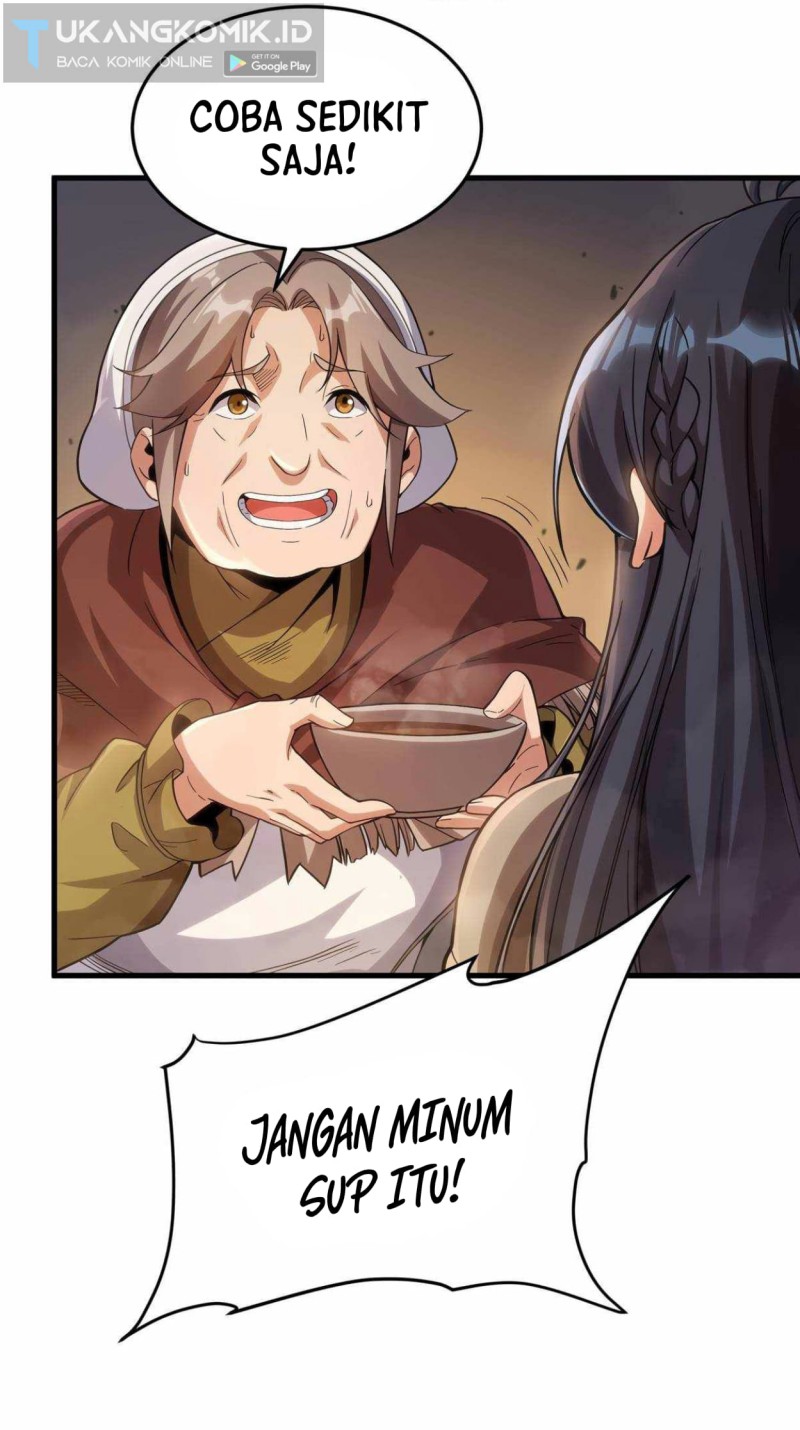 I Came From The Abyss to Save Mankind Chapter 117 - halaman 29