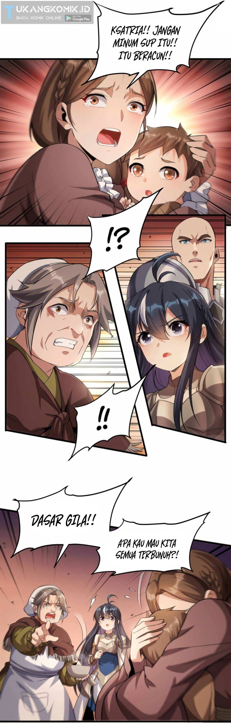 I Came From The Abyss to Save Mankind Chapter 117 - halaman 30