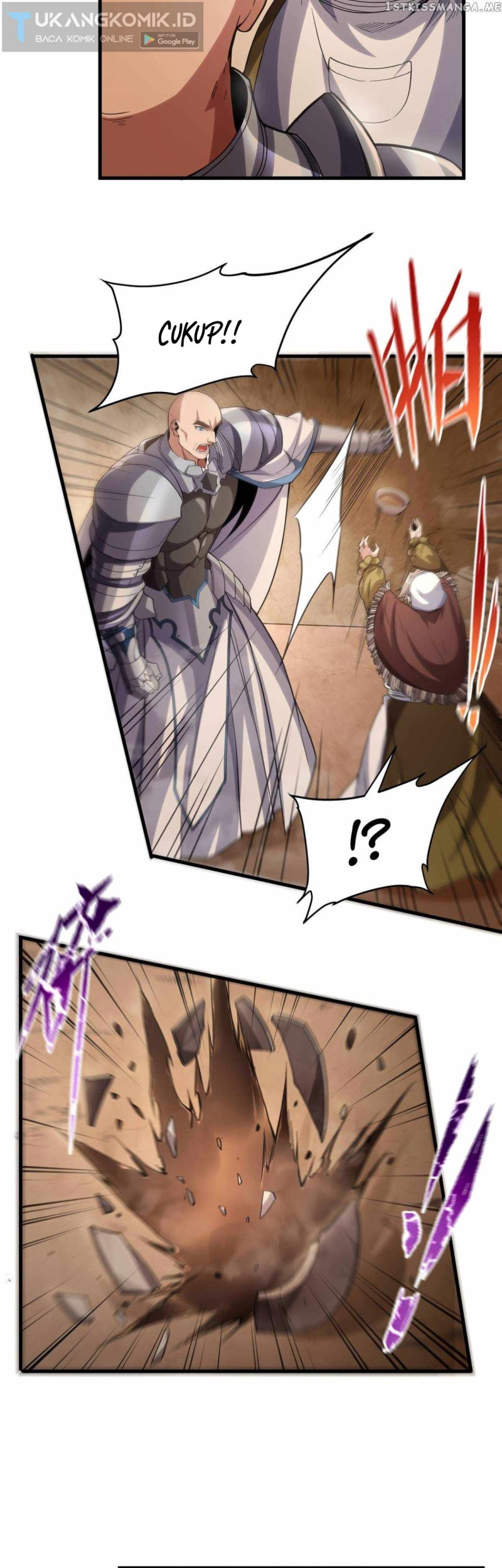 I Came From The Abyss to Save Mankind Chapter 117 - halaman 32