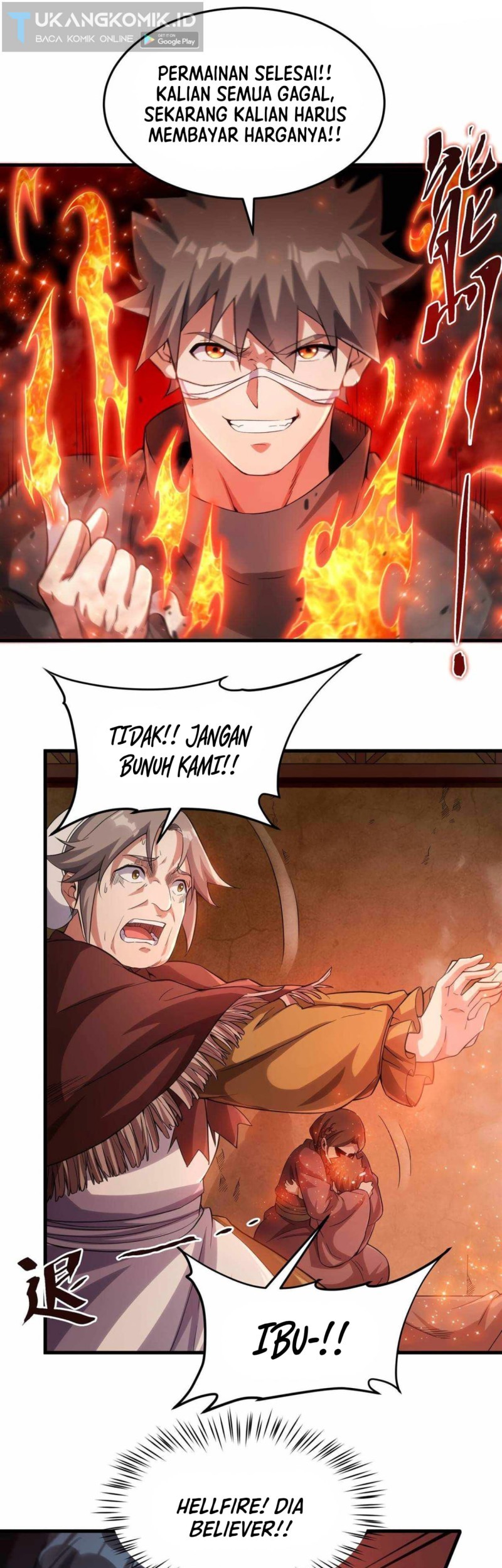 I Came From The Abyss to Save Mankind Chapter 117 - halaman 35