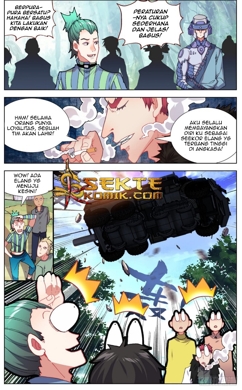 I Came From The Abyss to Save Mankind Chapter 117 - halaman 5