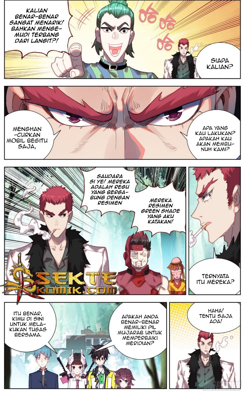 I Came From The Abyss to Save Mankind Chapter 117 - halaman 7