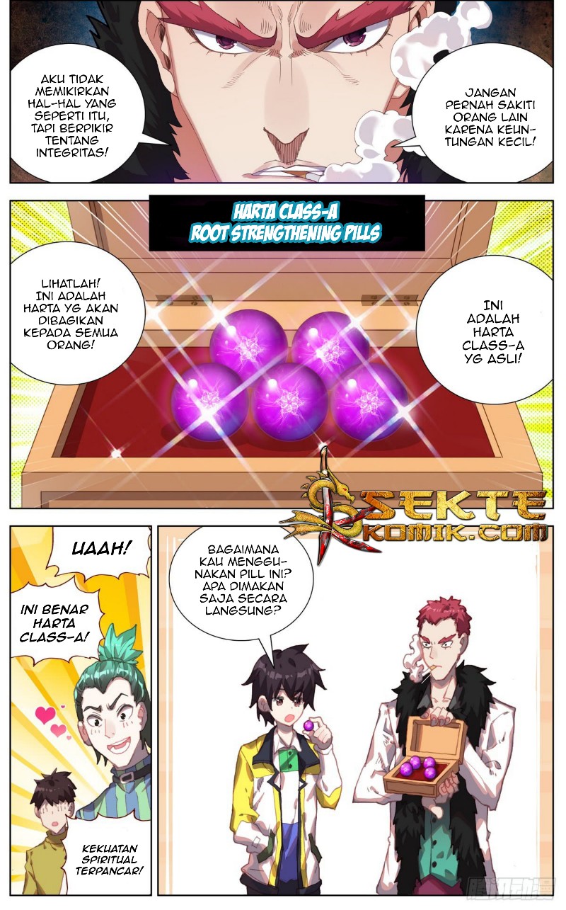 I Came From The Abyss to Save Mankind Chapter 117 - halaman 8