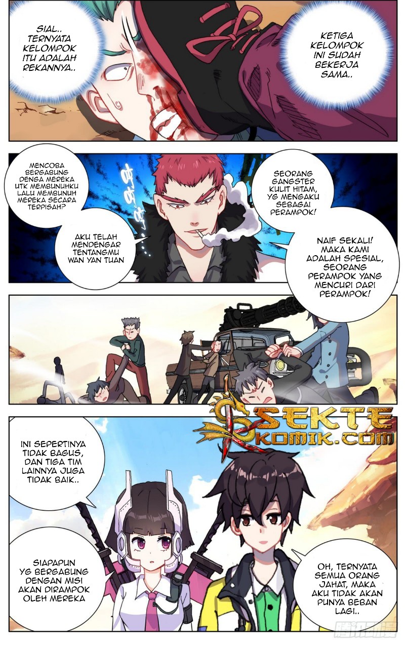 I Came From The Abyss to Save Mankind Chapter 118 - halaman 11