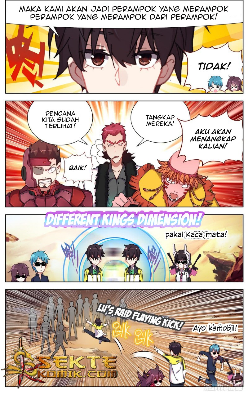 I Came From The Abyss to Save Mankind Chapter 118 - halaman 12