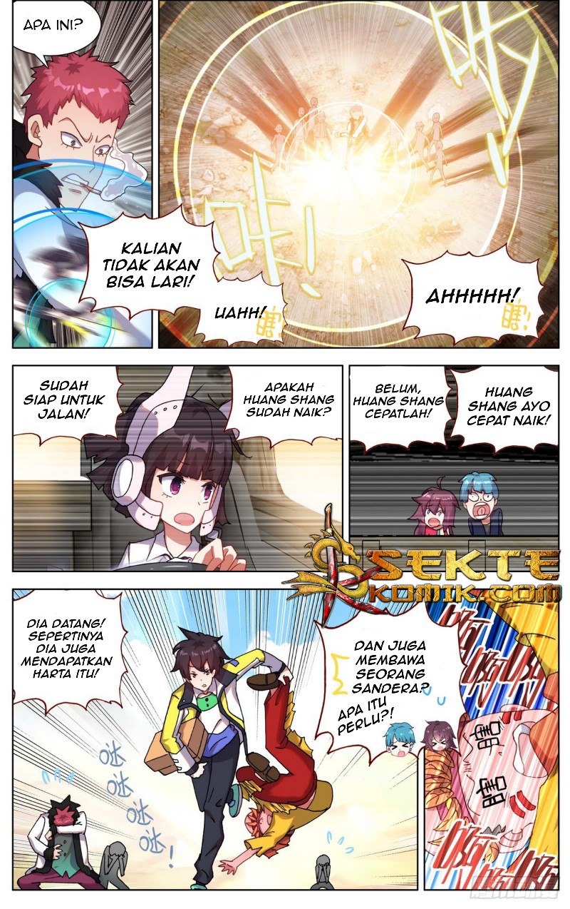 I Came From The Abyss to Save Mankind Chapter 118 - halaman 13