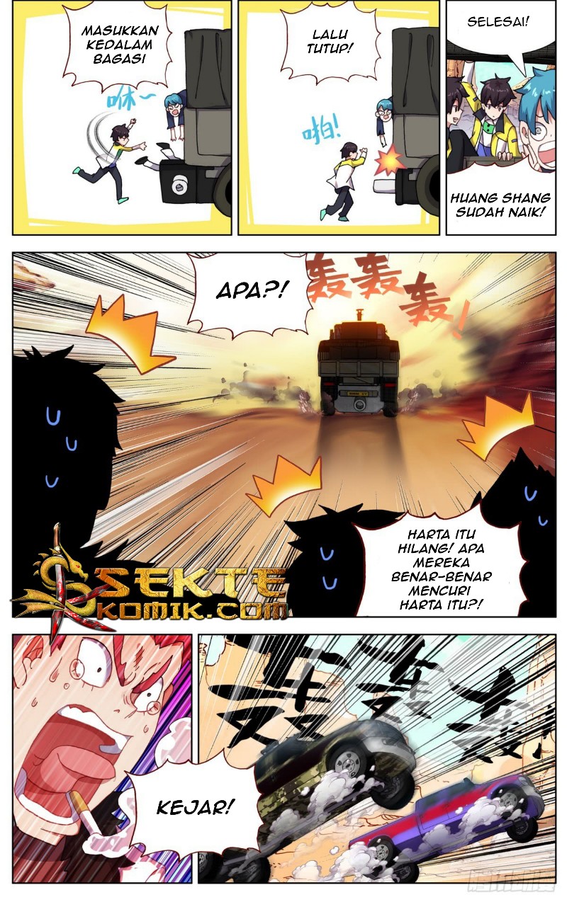 I Came From The Abyss to Save Mankind Chapter 118 - halaman 14