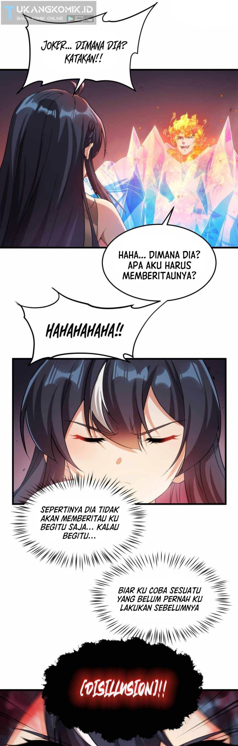 I Came From The Abyss to Save Mankind Chapter 118 - halaman 21