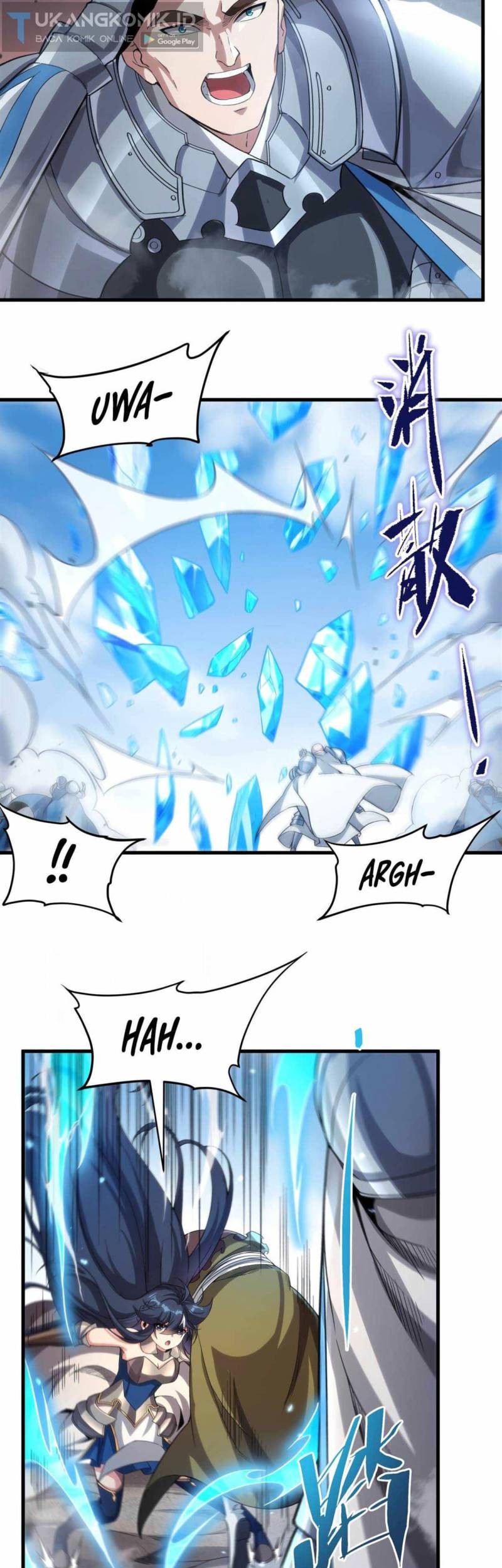 I Came From The Abyss to Save Mankind Chapter 118 - halaman 25