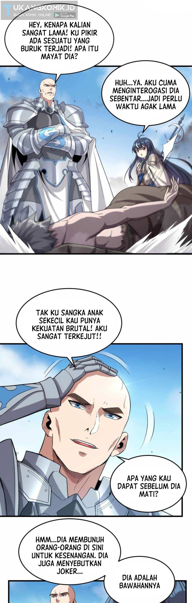 I Came From The Abyss to Save Mankind Chapter 118 - halaman 27