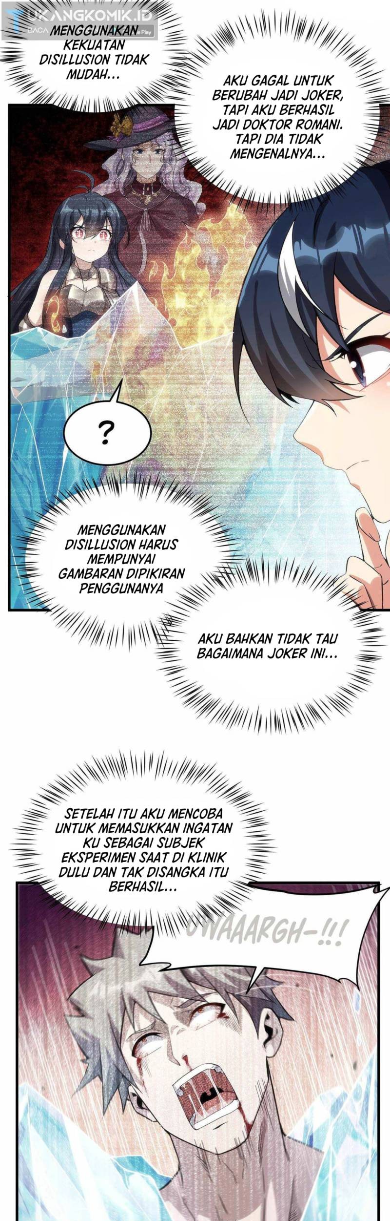 I Came From The Abyss to Save Mankind Chapter 118 - halaman 29