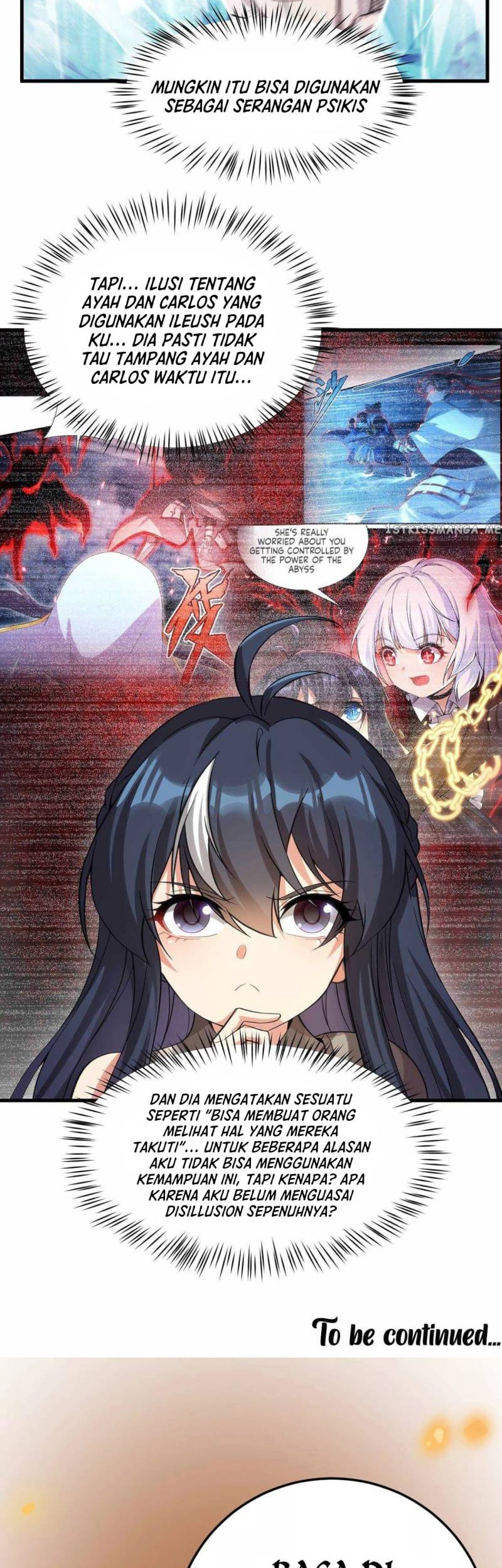 I Came From The Abyss to Save Mankind Chapter 118 - halaman 30