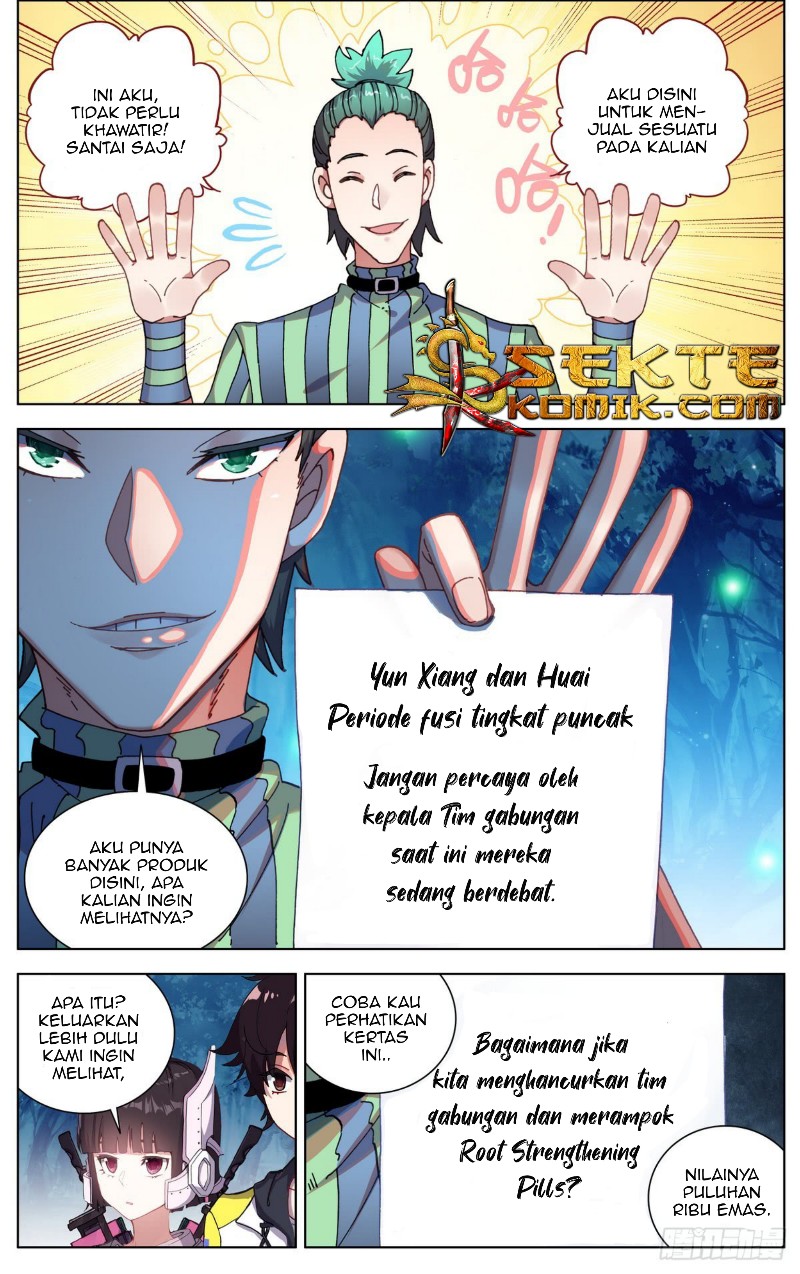 I Came From The Abyss to Save Mankind Chapter 118 - halaman 4