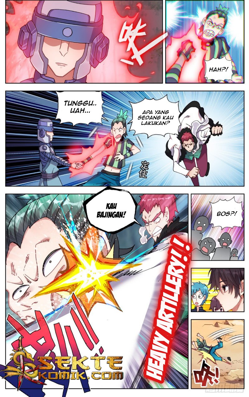 I Came From The Abyss to Save Mankind Chapter 118 - halaman 9