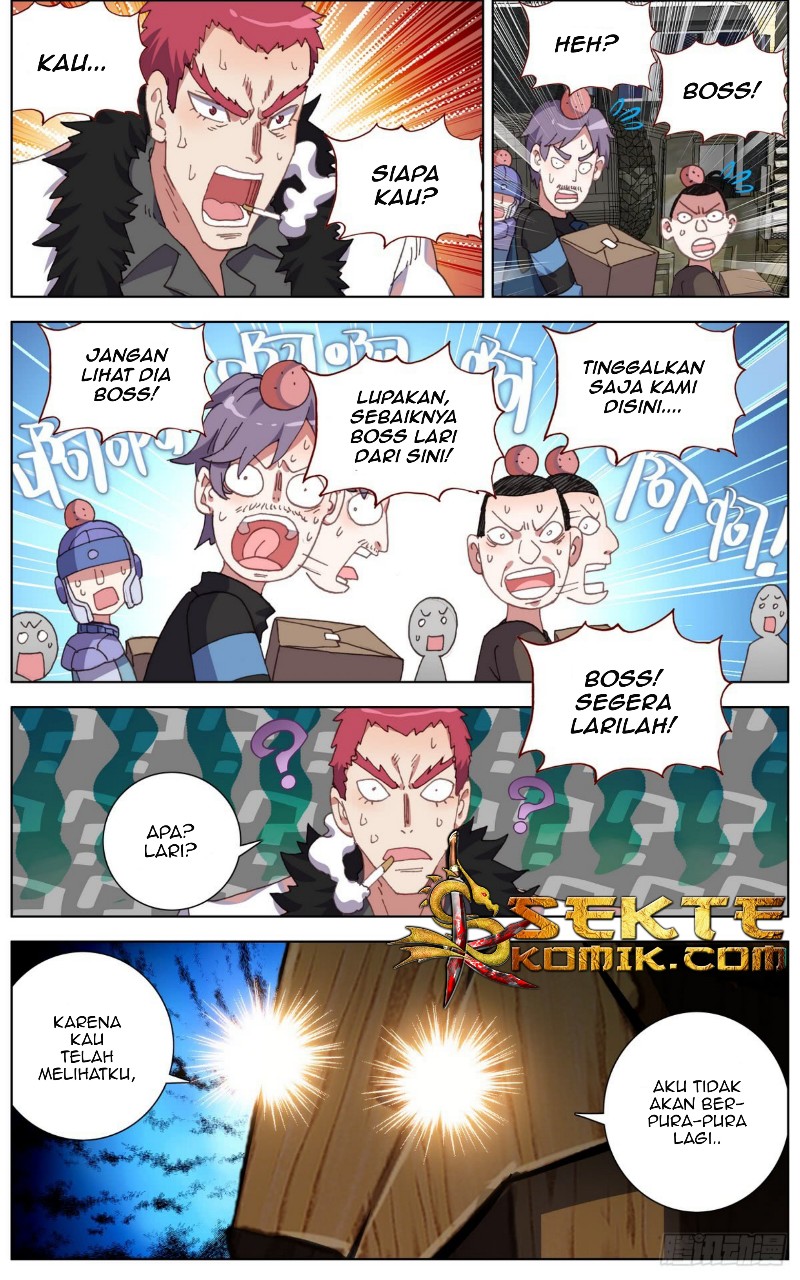 I Came From The Abyss to Save Mankind Chapter 119 - halaman 11