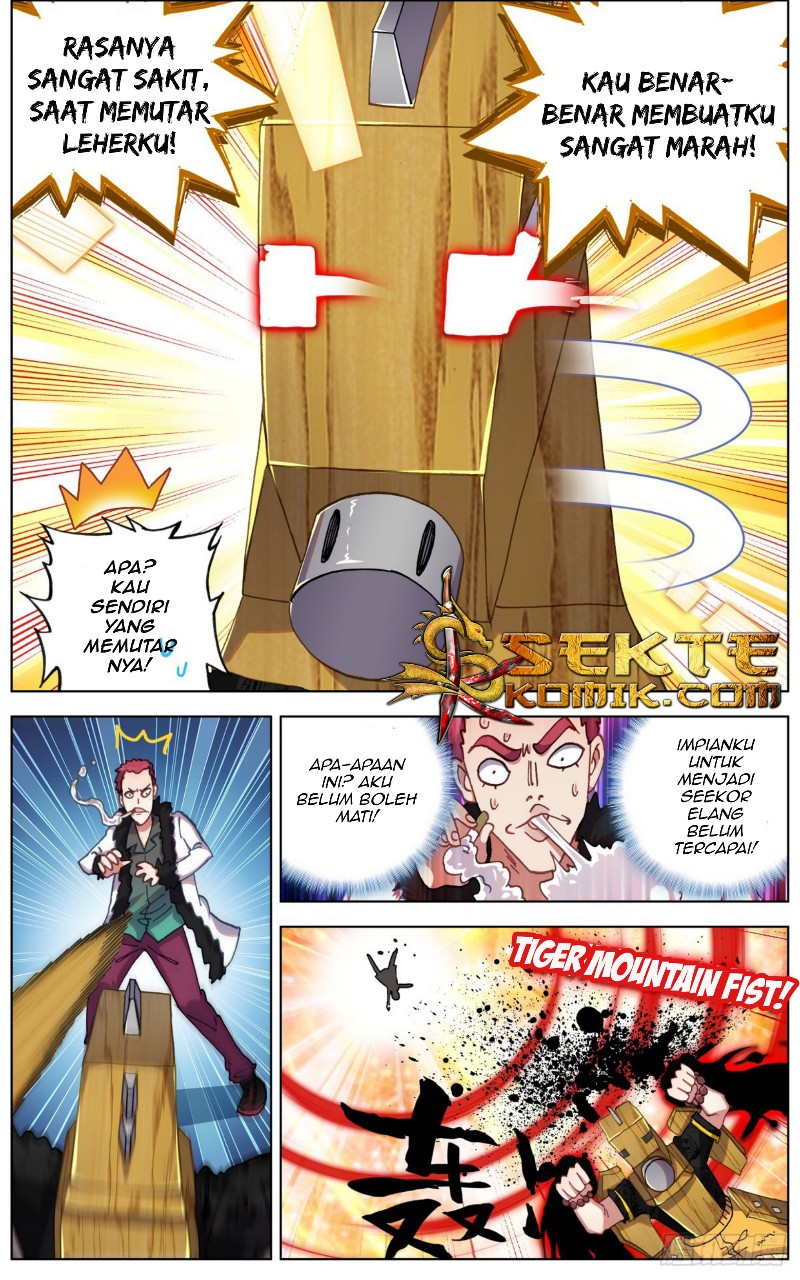 I Came From The Abyss to Save Mankind Chapter 119 - halaman 13