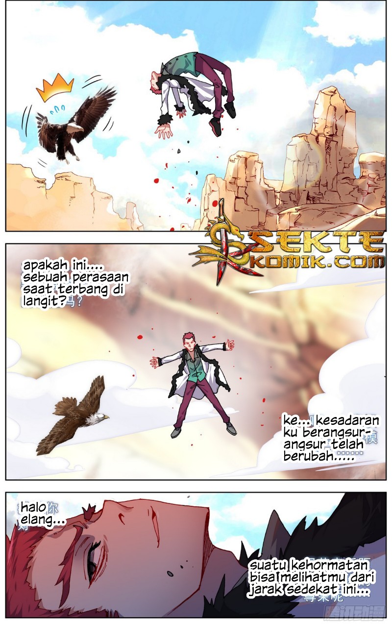 I Came From The Abyss to Save Mankind Chapter 119 - halaman 14