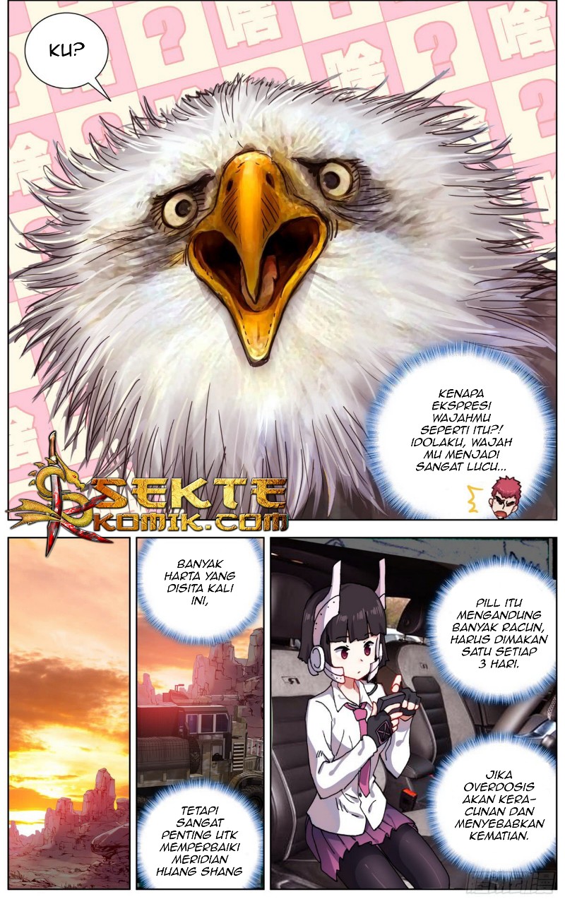 I Came From The Abyss to Save Mankind Chapter 119 - halaman 15