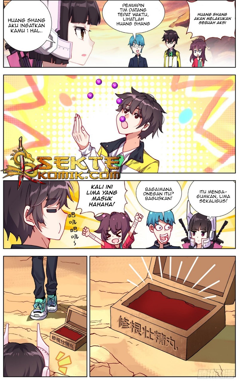 I Came From The Abyss to Save Mankind Chapter 119 - halaman 16