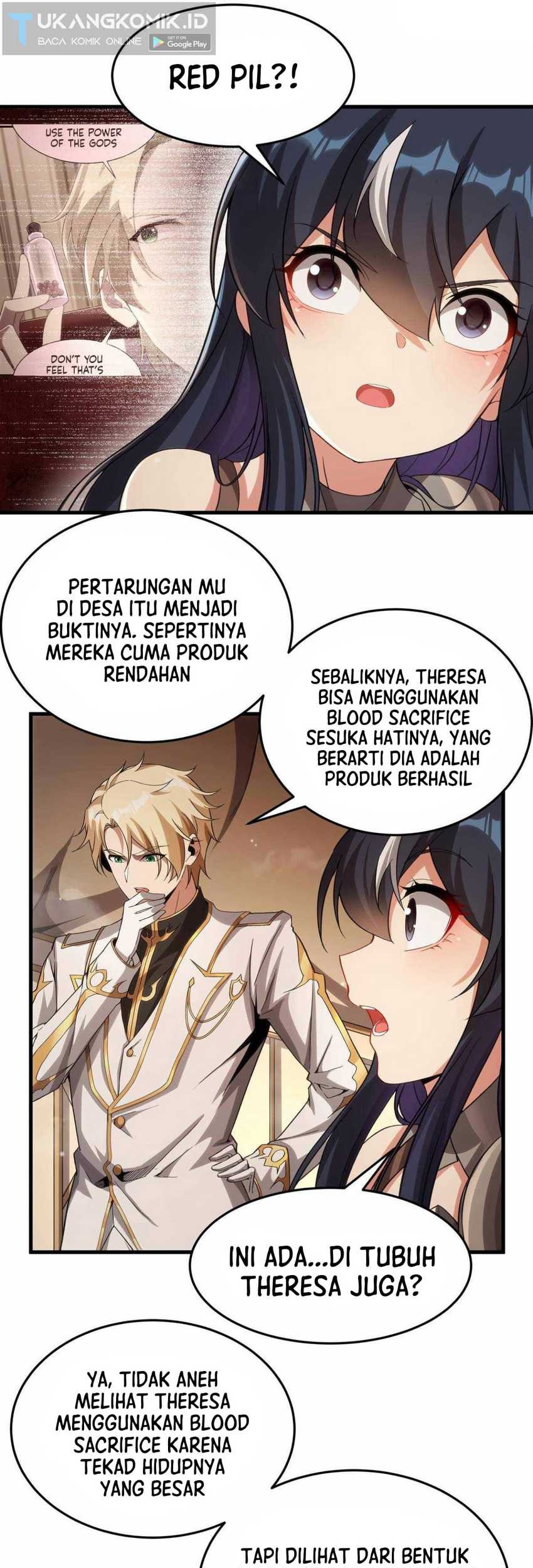I Came From The Abyss to Save Mankind Chapter 119 - halaman 21
