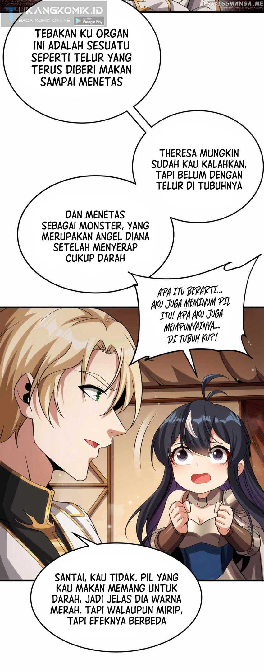 I Came From The Abyss to Save Mankind Chapter 119 - halaman 23