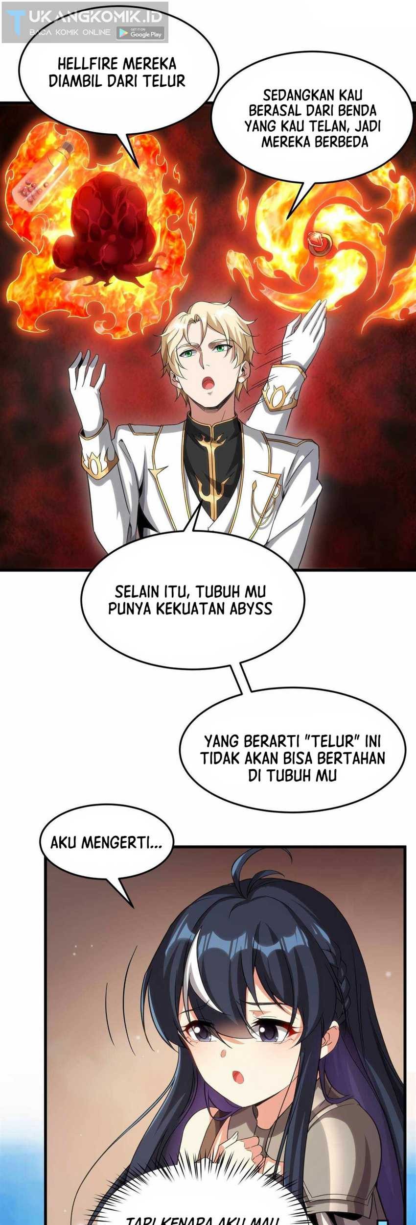 I Came From The Abyss to Save Mankind Chapter 119 - halaman 24