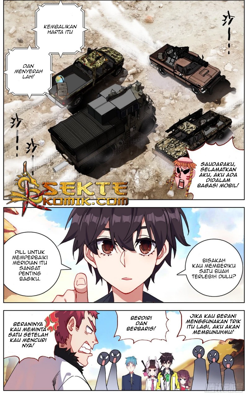 I Came From The Abyss to Save Mankind Chapter 119 - halaman 3